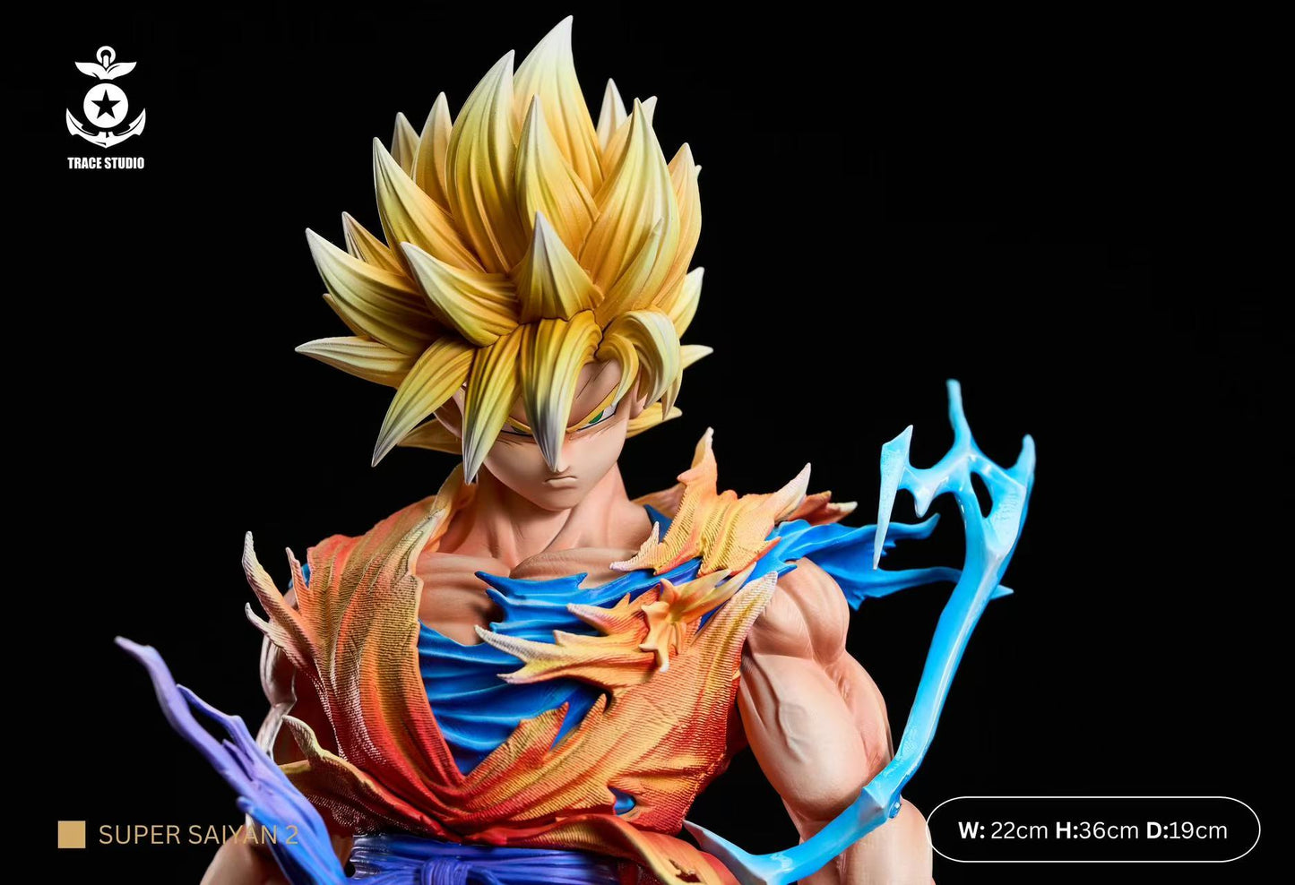 Trace - SSJ Goku