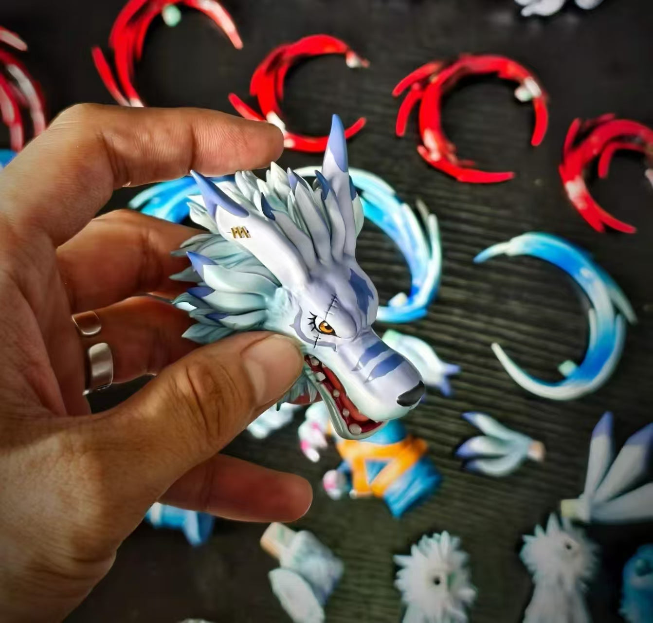 Huang Xing - Garurumon