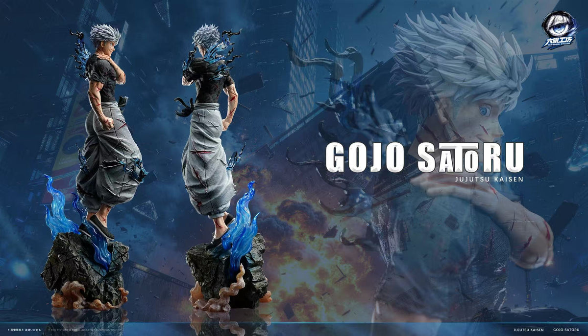 Six Eyes - Gojo