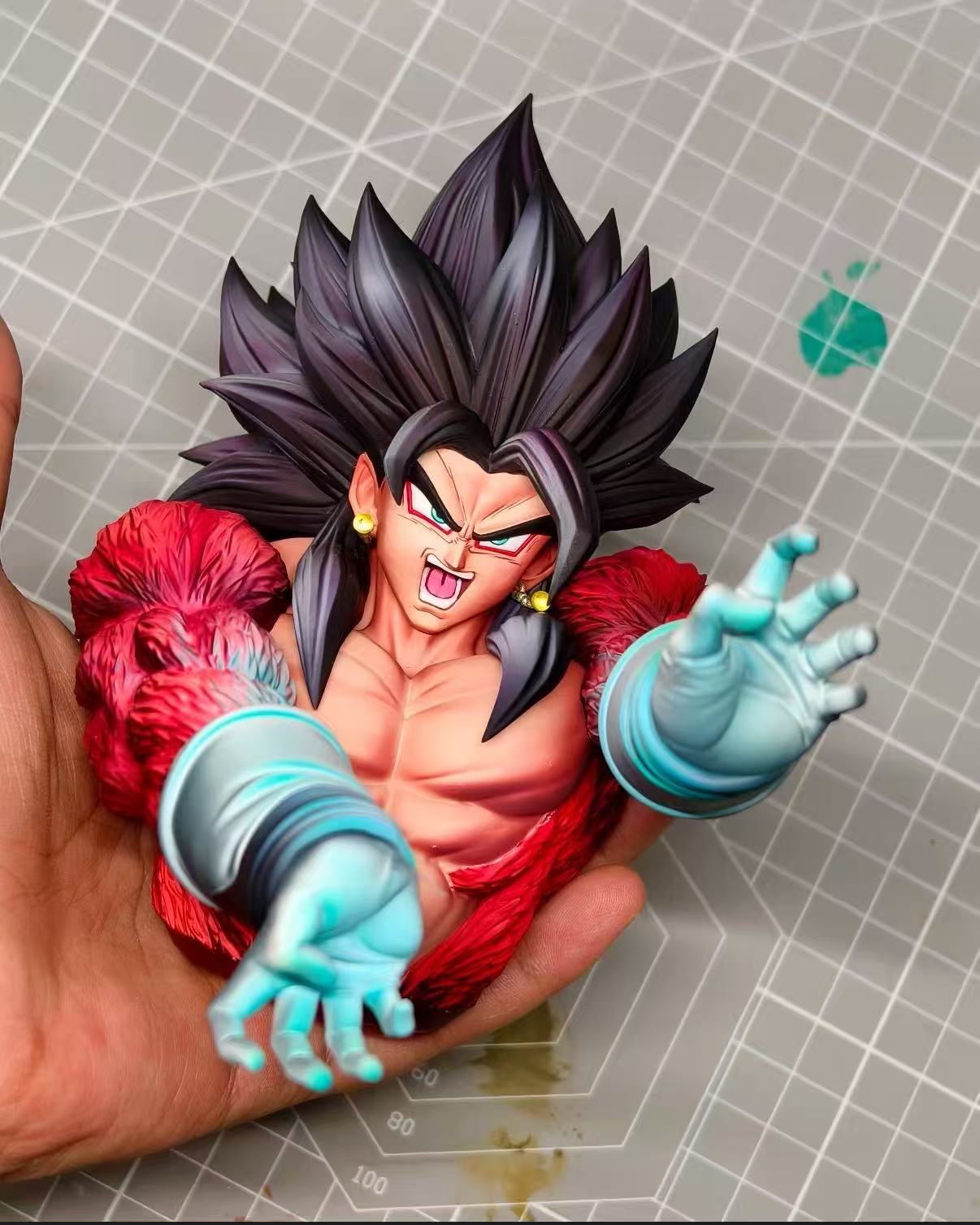 Fusion Force - SSJ4 Vegito