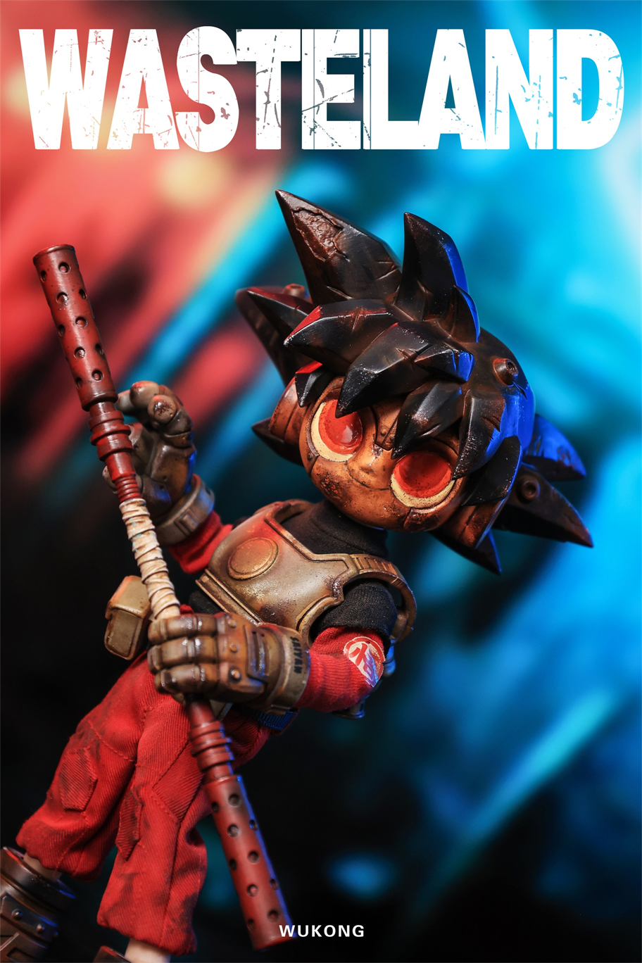 We Art Doing - Wukong Unit Zero, Wukong Super Mode Z, Captain Steam Ignition and Captain Nika Spark