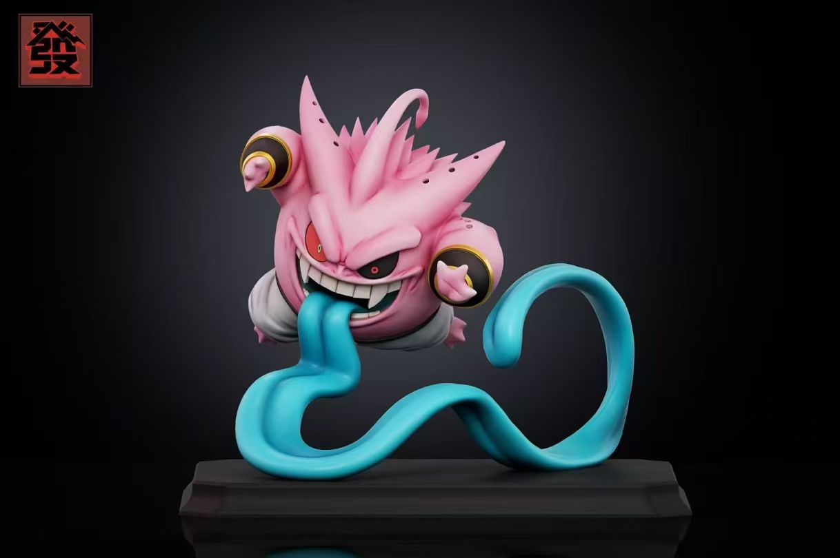 FA - Gengar cos Majin Buu