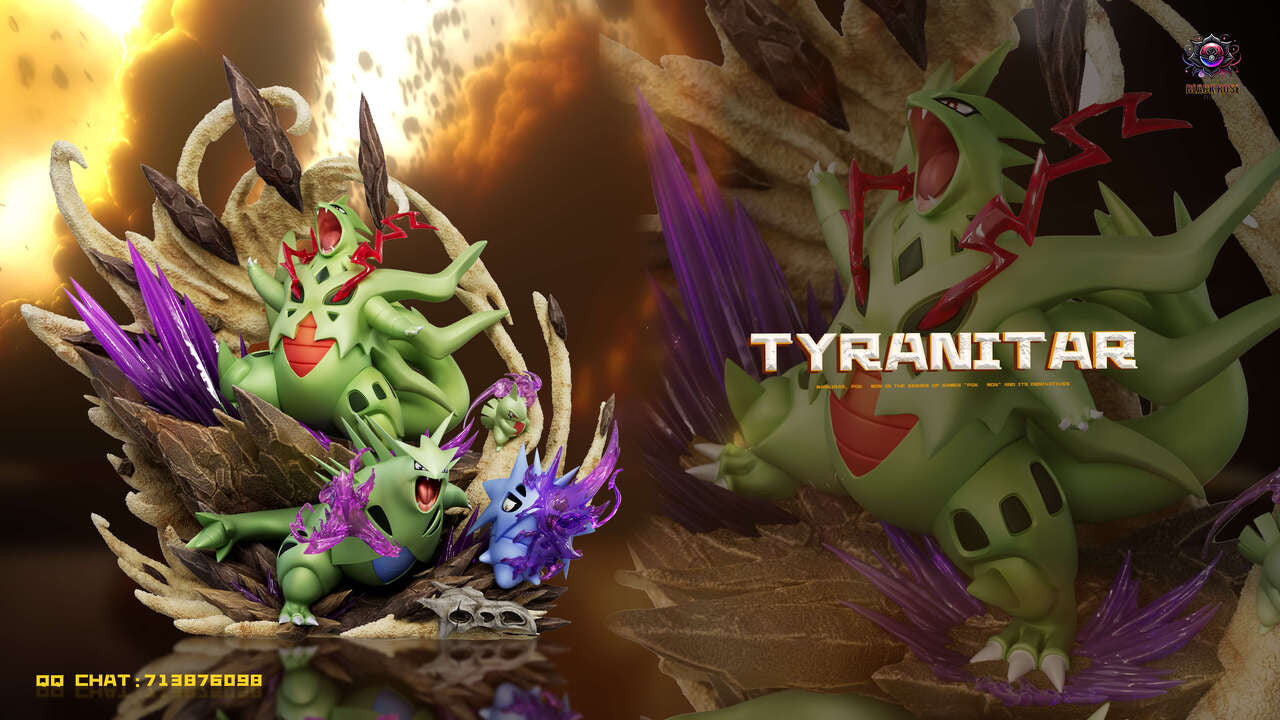 Black Rose - Tyranitar