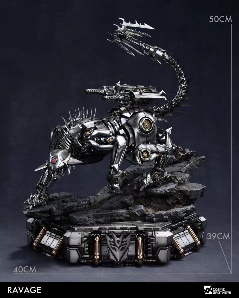 Cosmic Brothers - Ravage