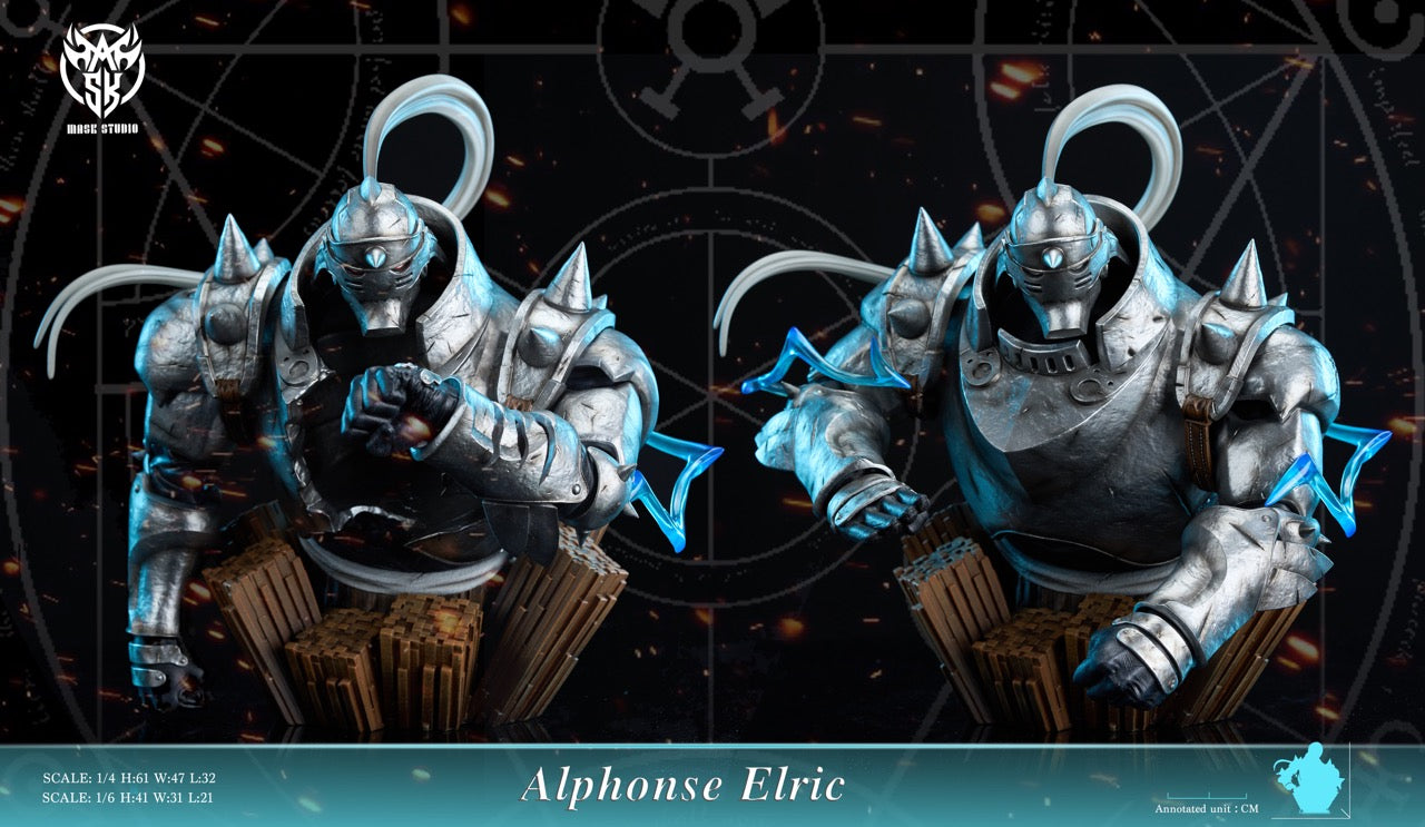 Mask - Alphonse Elric