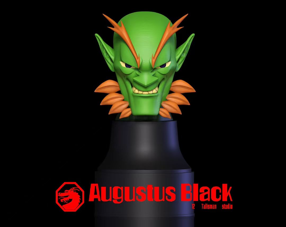 12 Talisman - Captain Augustus Black