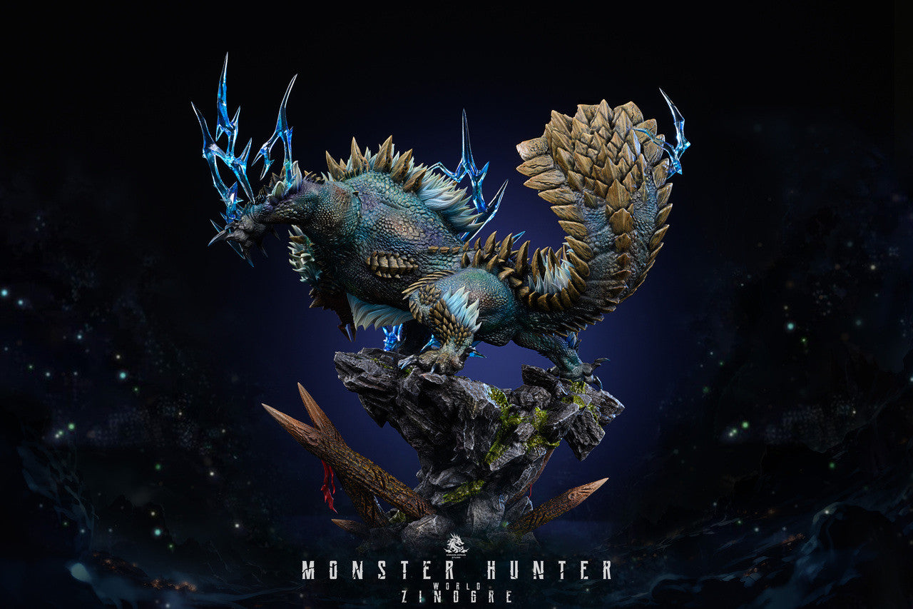 Dragon Realm - Zinogre and Stygian