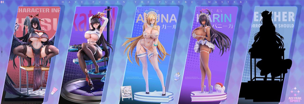Astral Spirit - Asuna and Karin Kakudate