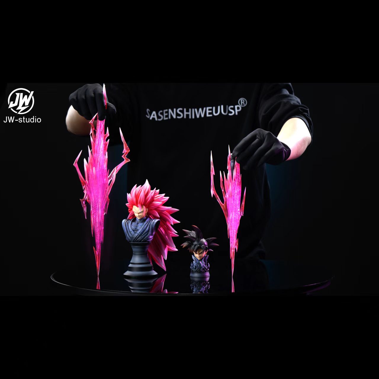 JW - Rose Goku Black