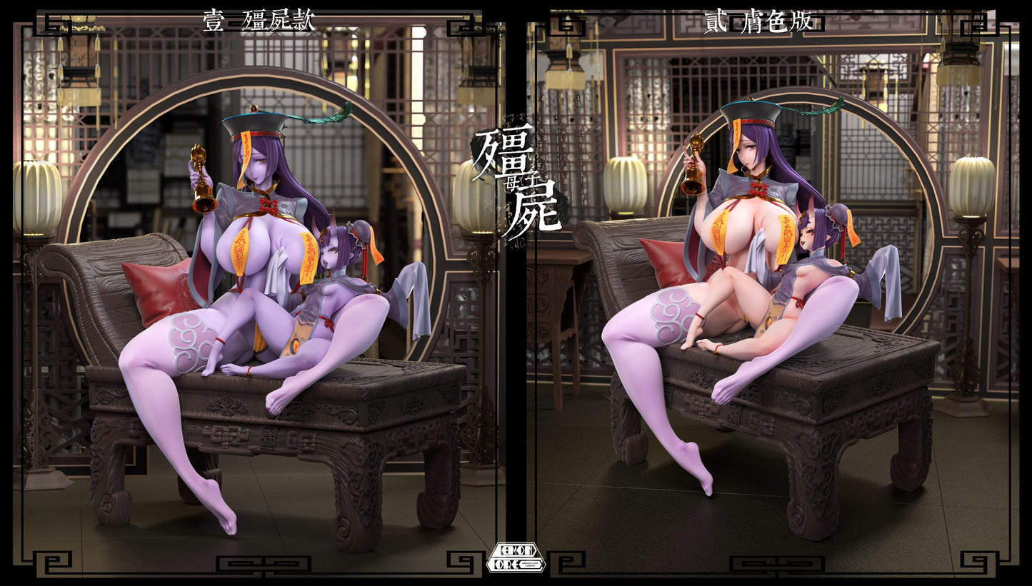 Demon Core - Minamoto no Yorimitsu and Shuten Dōji