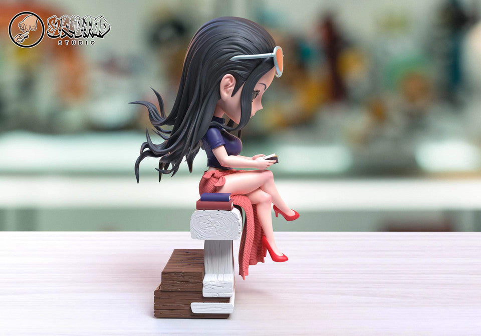 Showhand - Nico Robin and Chopper