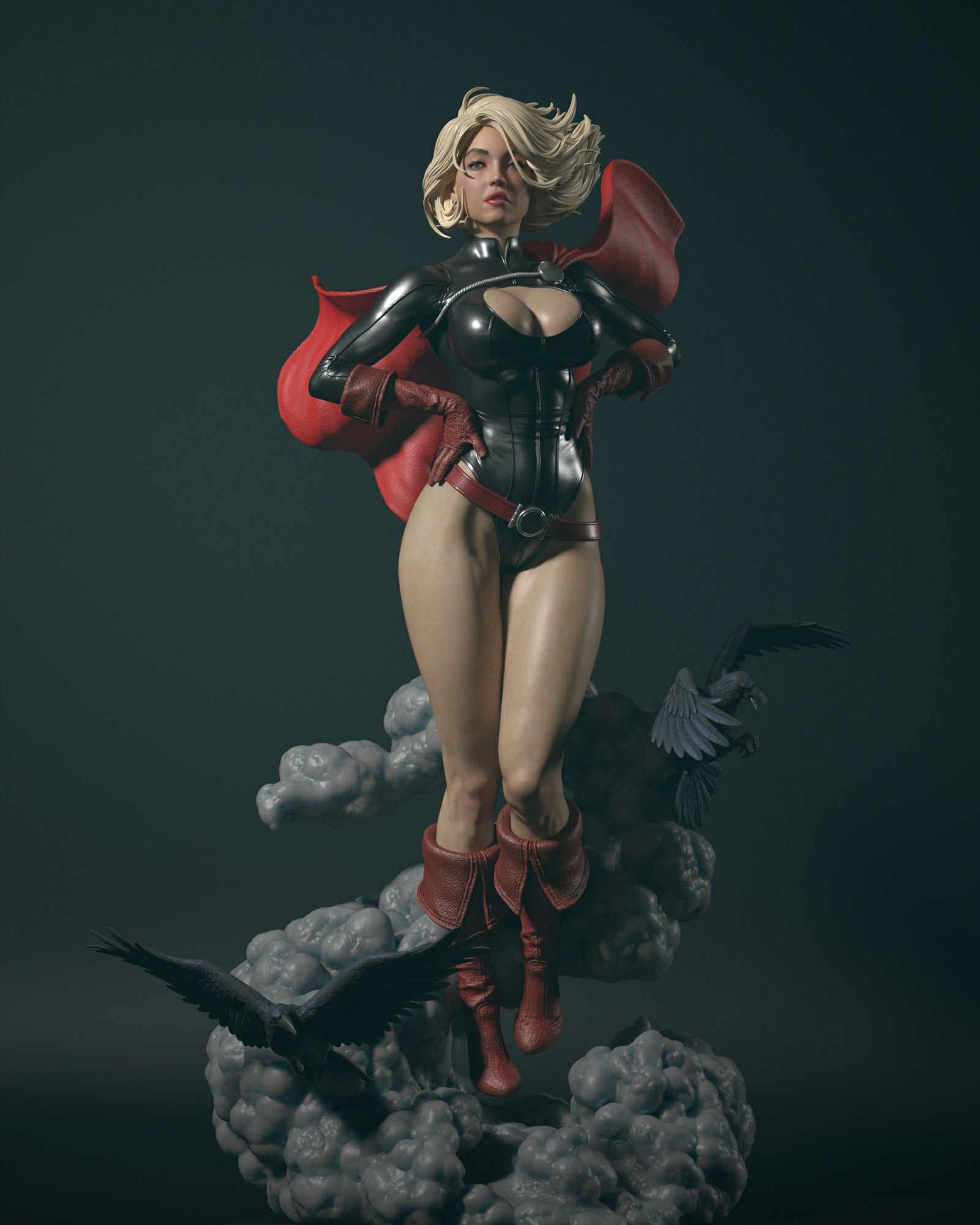 Epic Creations - Power Girl