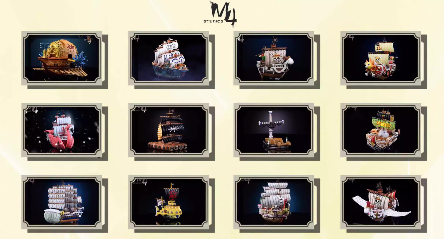 M4 - Flying Going Merry