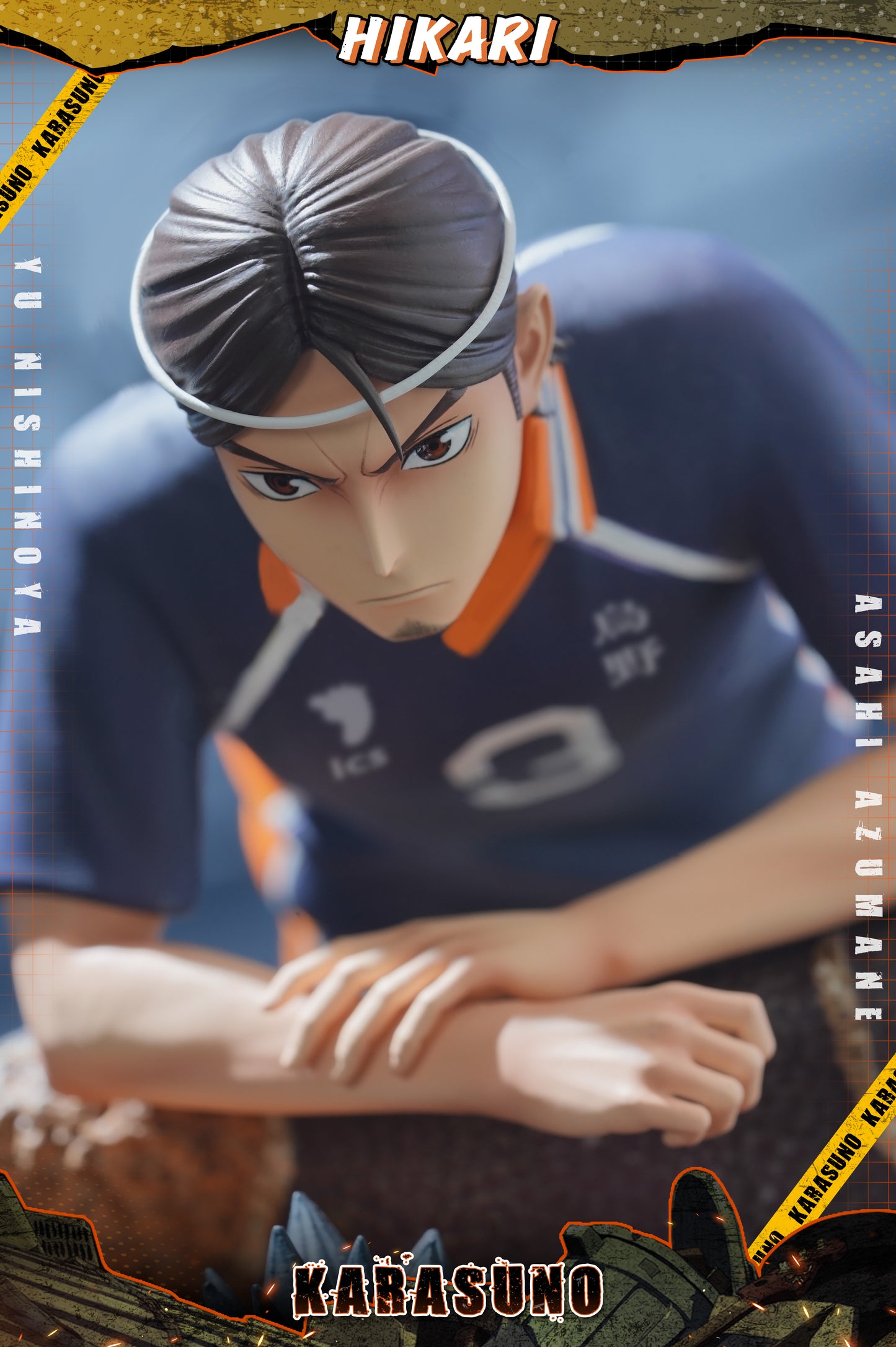 Hikari - Yū Nishinoya and Asahi Azumane