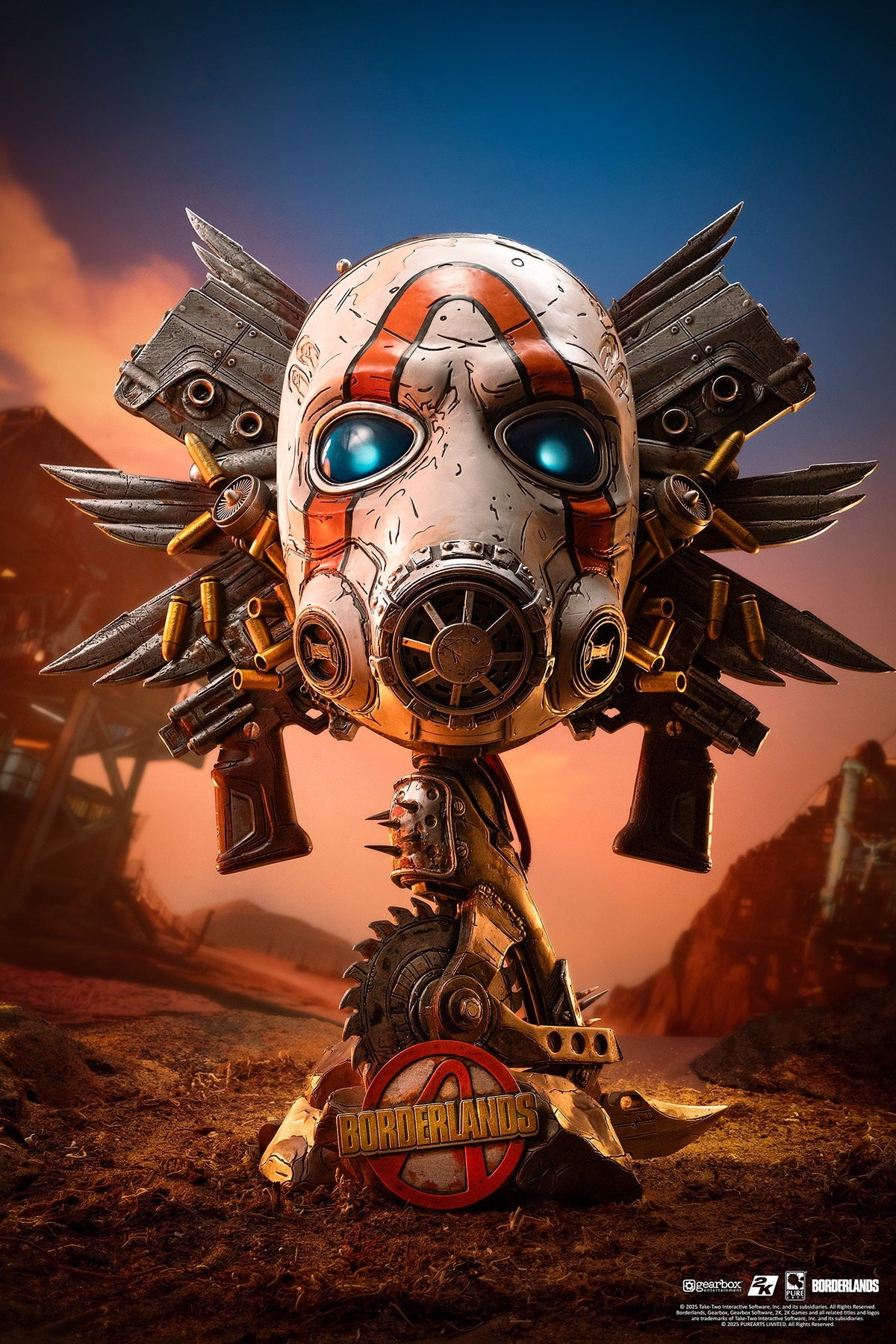 Pure Arts - Psycho Bandit Mask