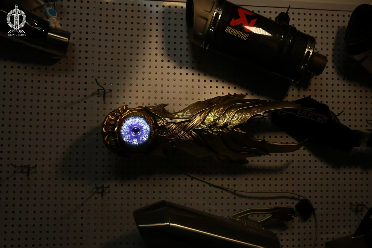 Prop To Statue - Oni Gauntlet