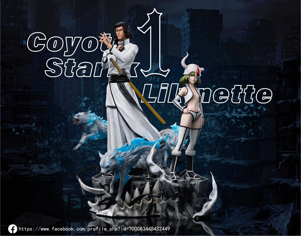 WW - Coyote Starrk and Lilynette
