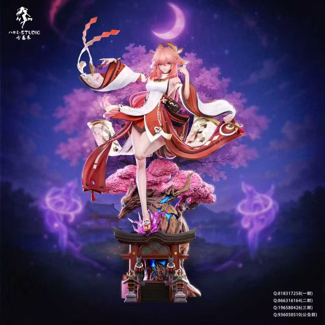 Hakimi - Raiden Shogun and Yae Miko