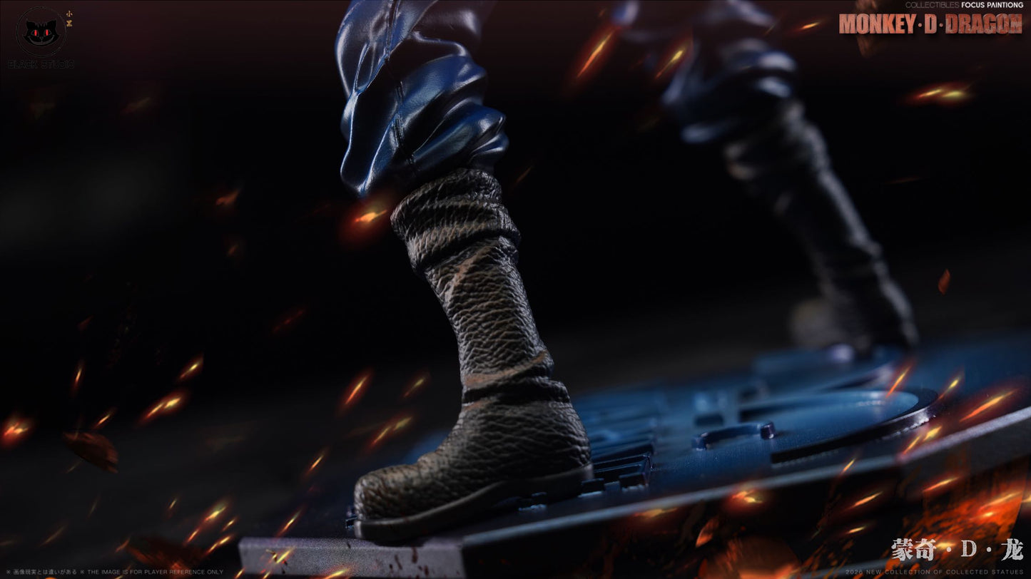 Black - Monkey D. Dragon