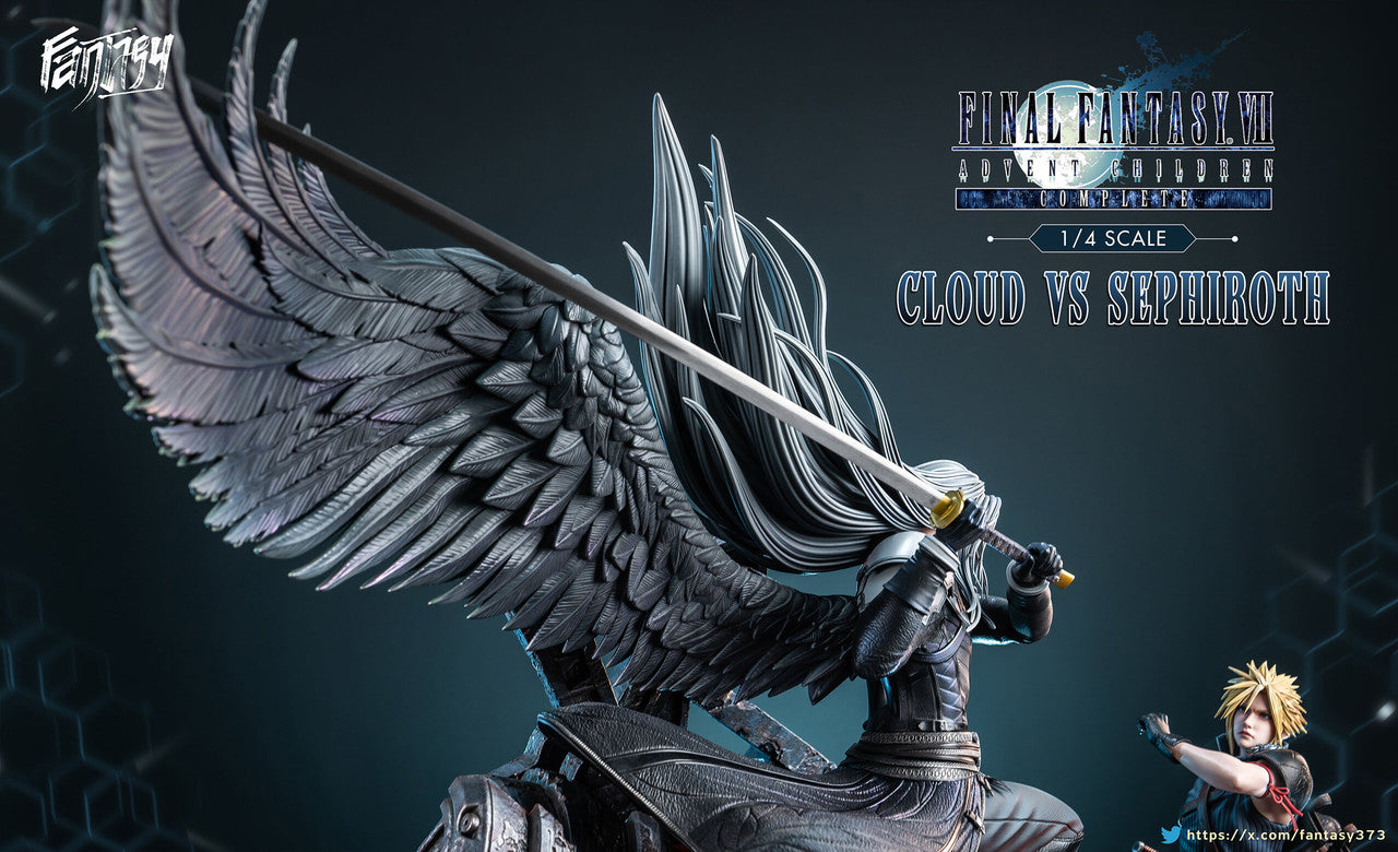 Fantasy - Sephiroth and Cloud
