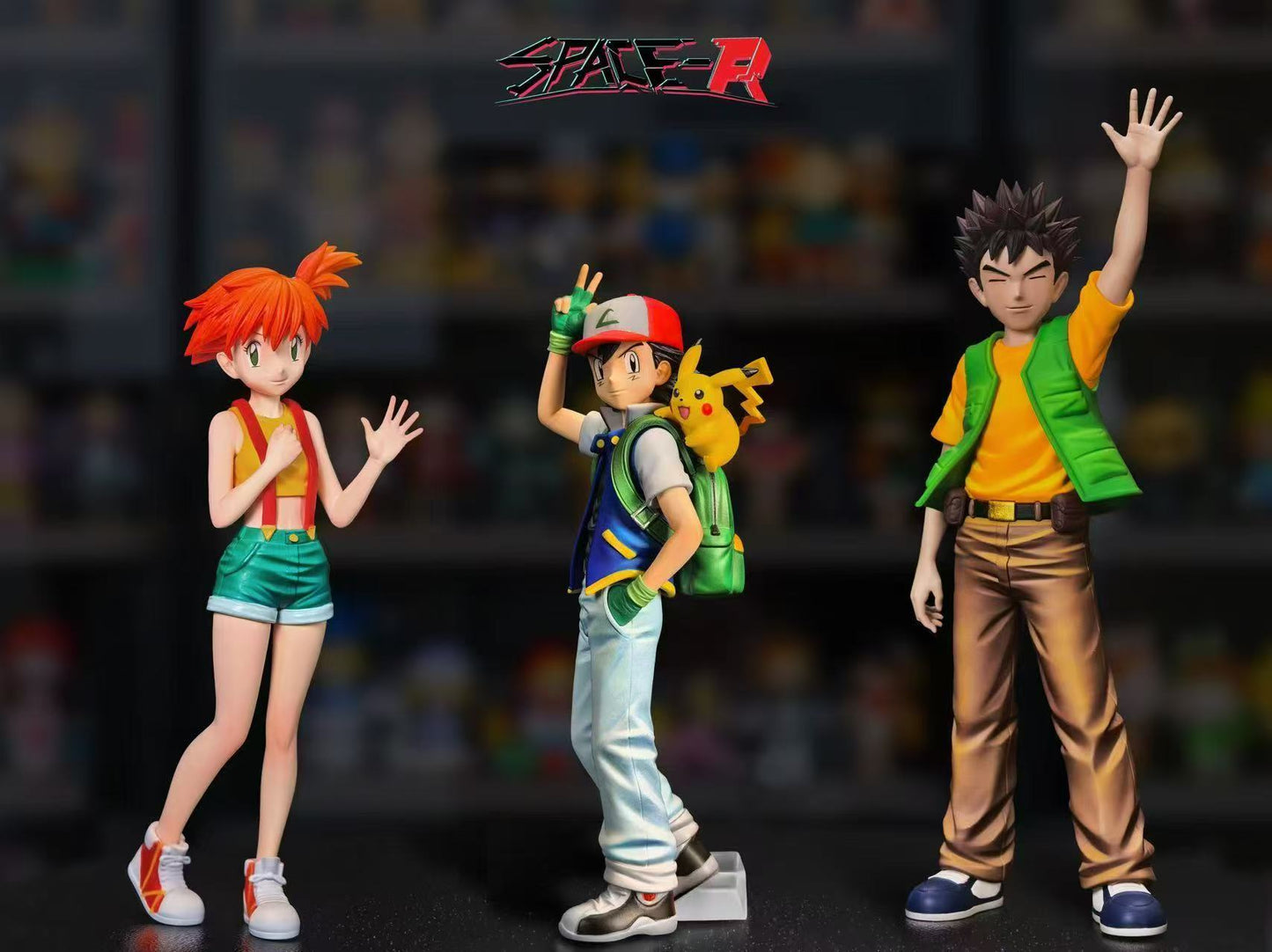 SPACE-R - Misty and Brock