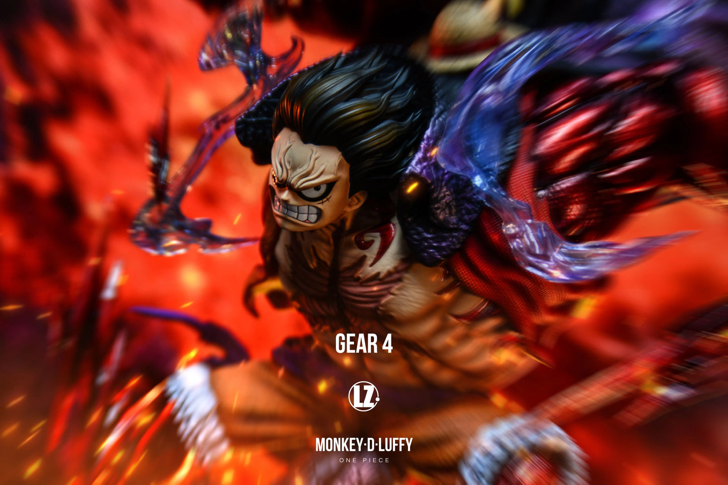 LZ - Gear 4 Luffy