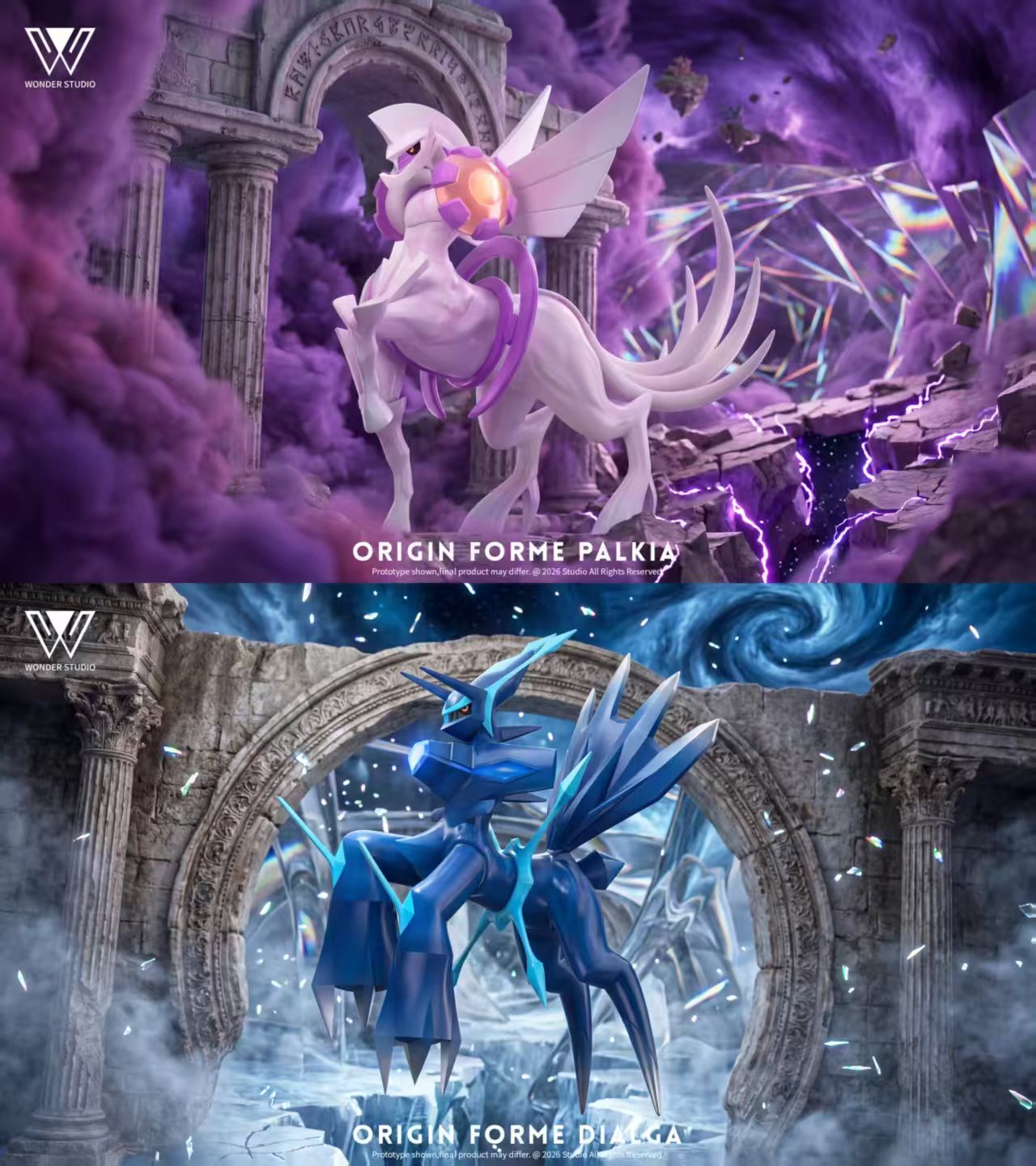 Wonder - Palkia and Dialga