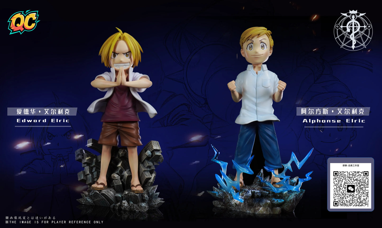 Qi Chen - Edward Elric and Alphonse Elric