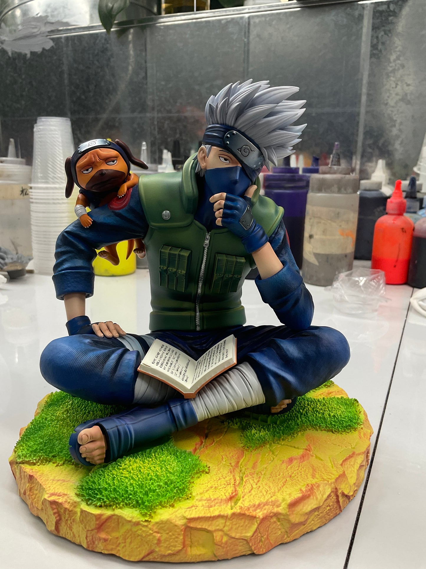 Idealism - Kakashi and Ninken