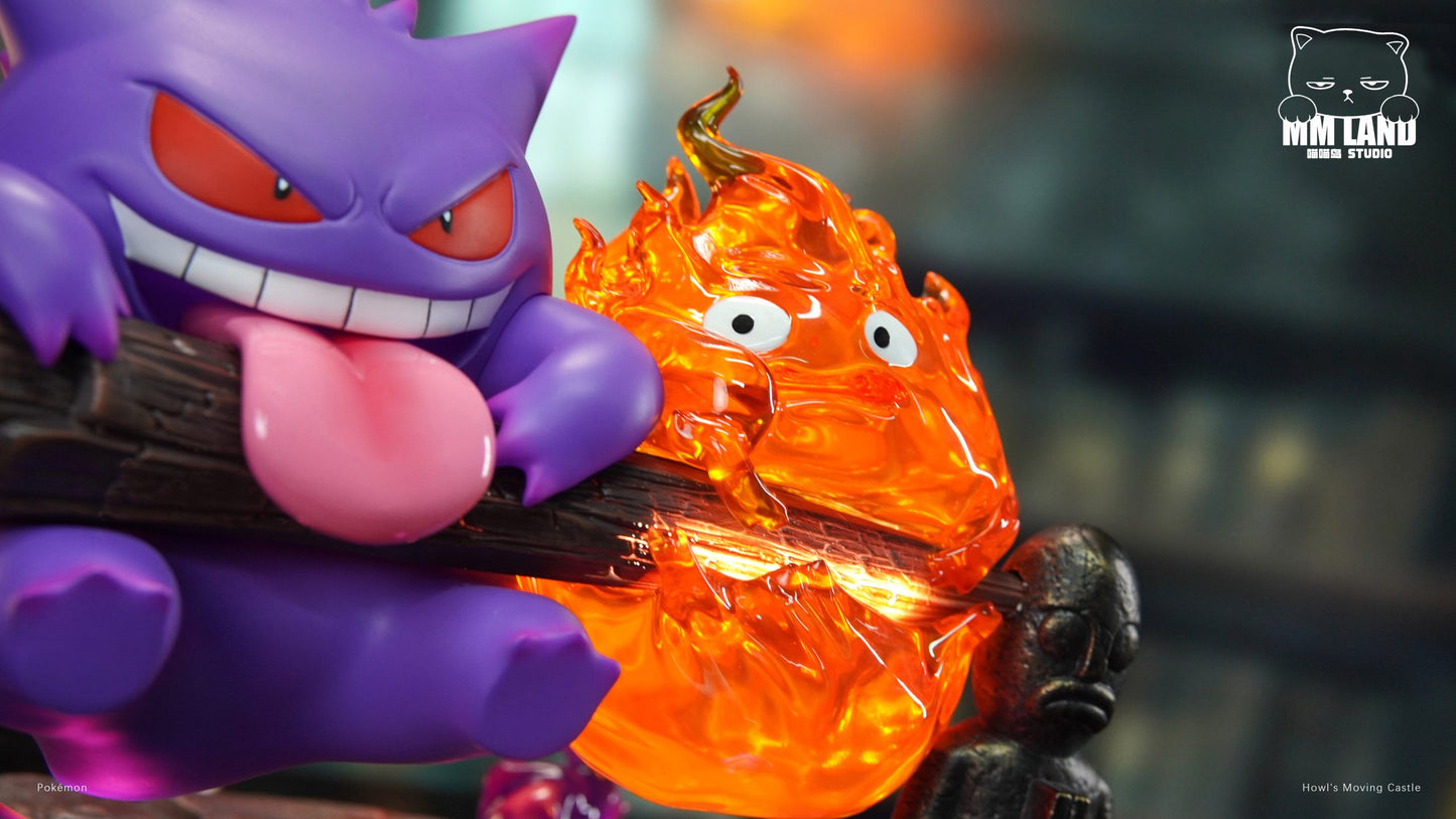 MMLAND - Gengar and Calcifer