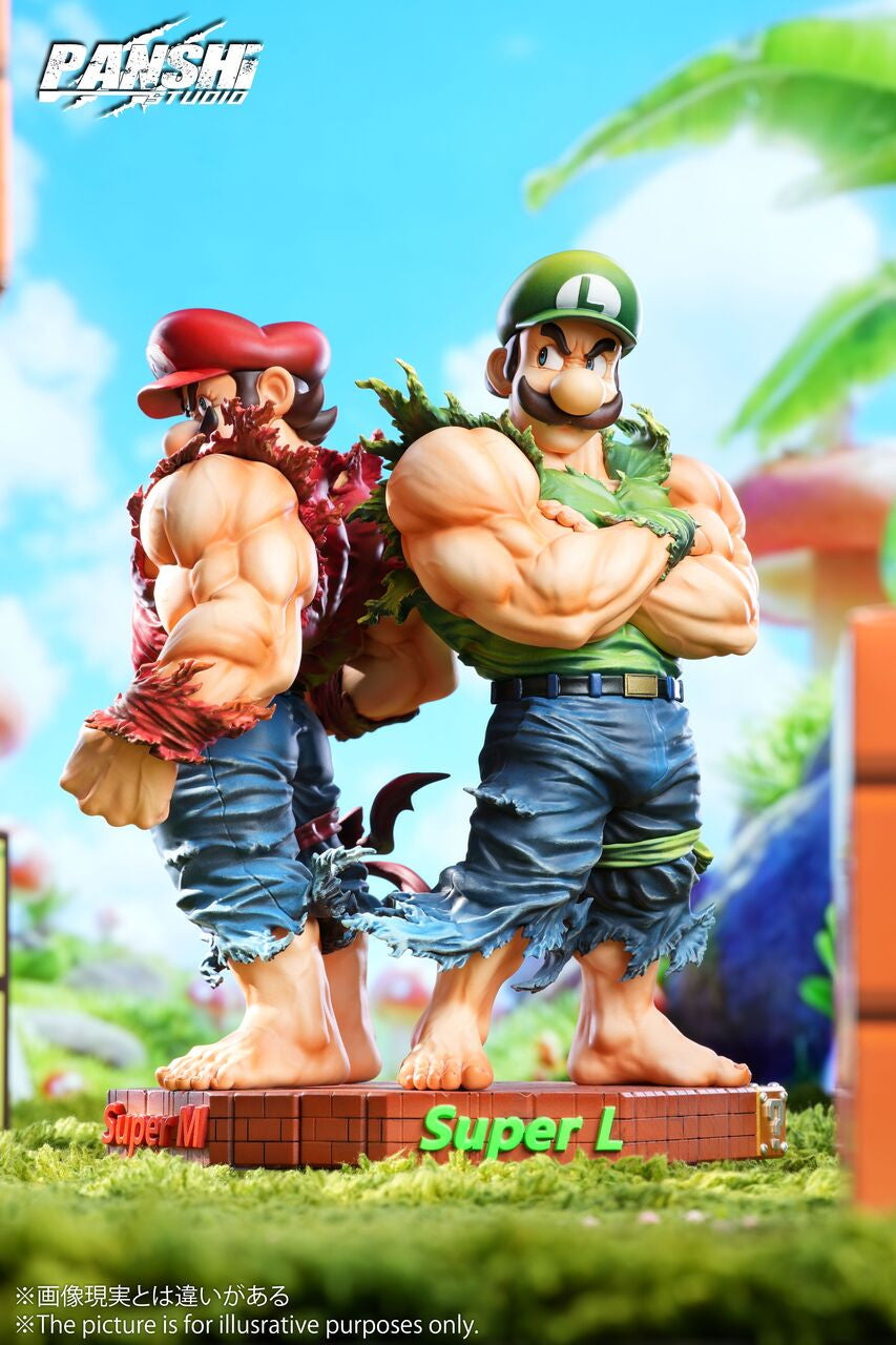 Panshi - Super Mario and Luigi