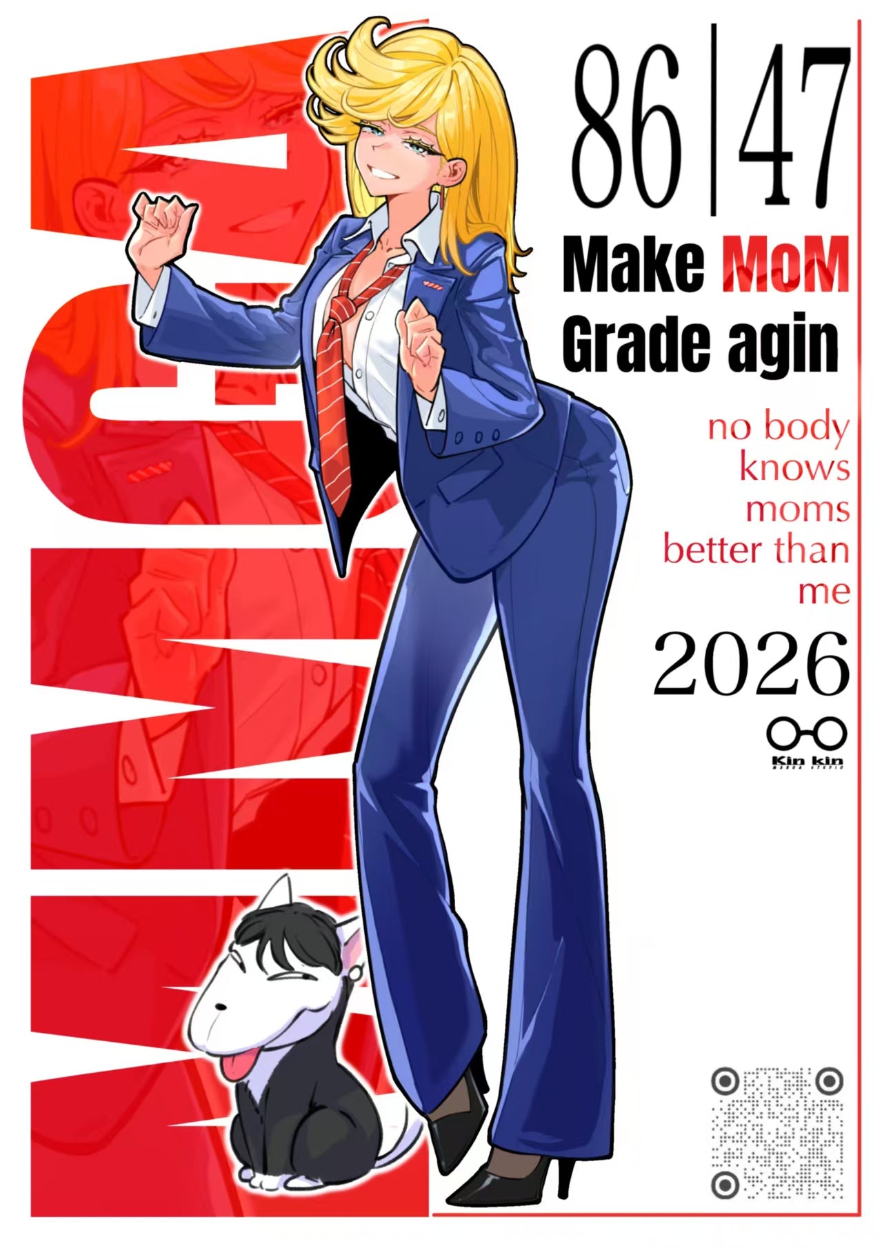 Kin - Sanae cos Trump