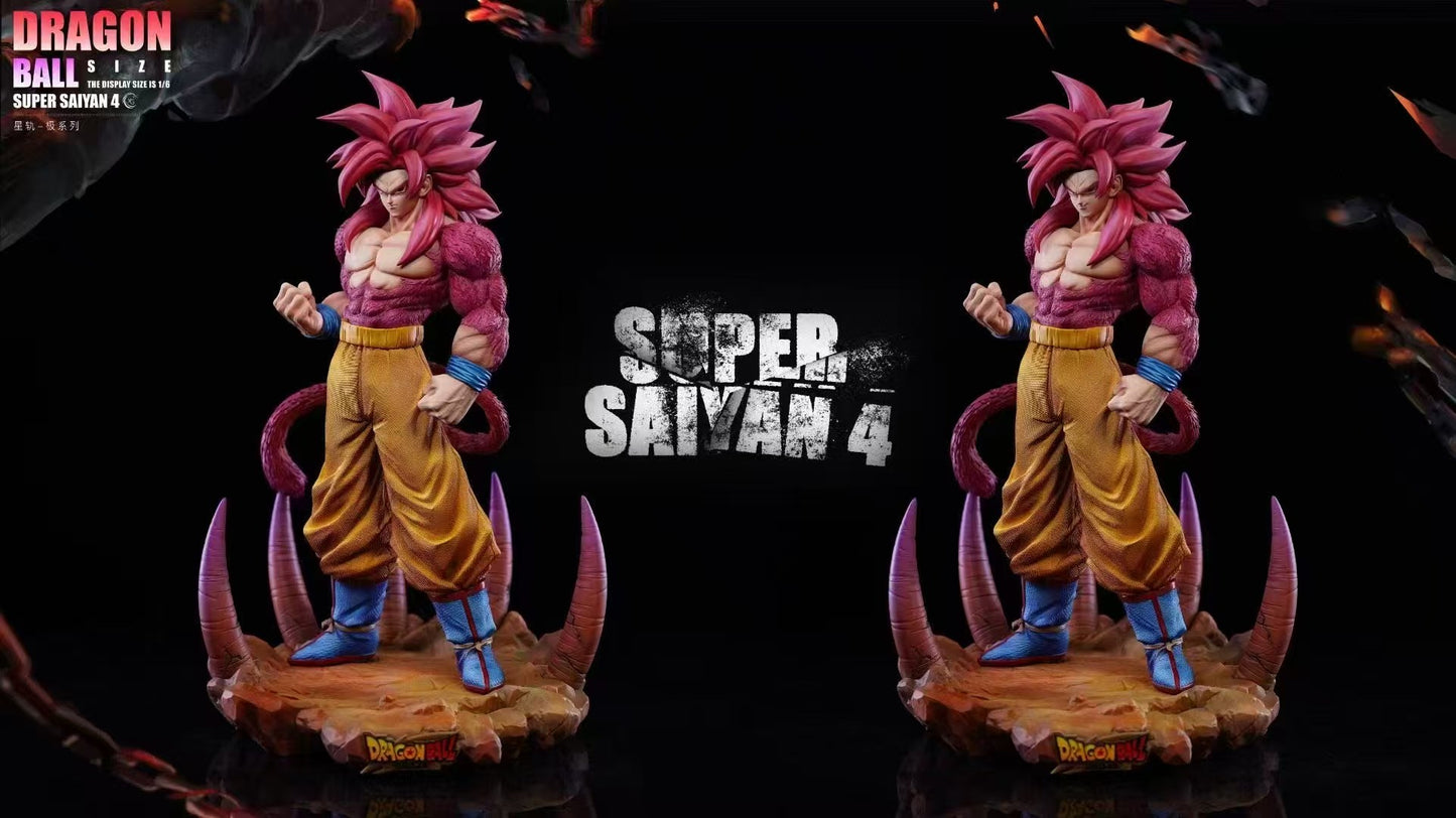 XG - SSJ4 Goku