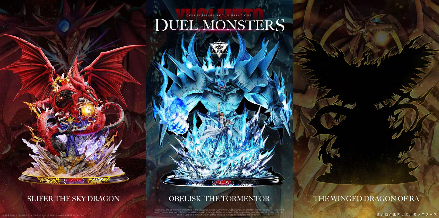 Deadman - Kaiba and Obelisk the Tormentor