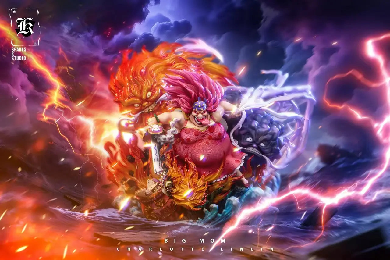 Spades K - Big Mom