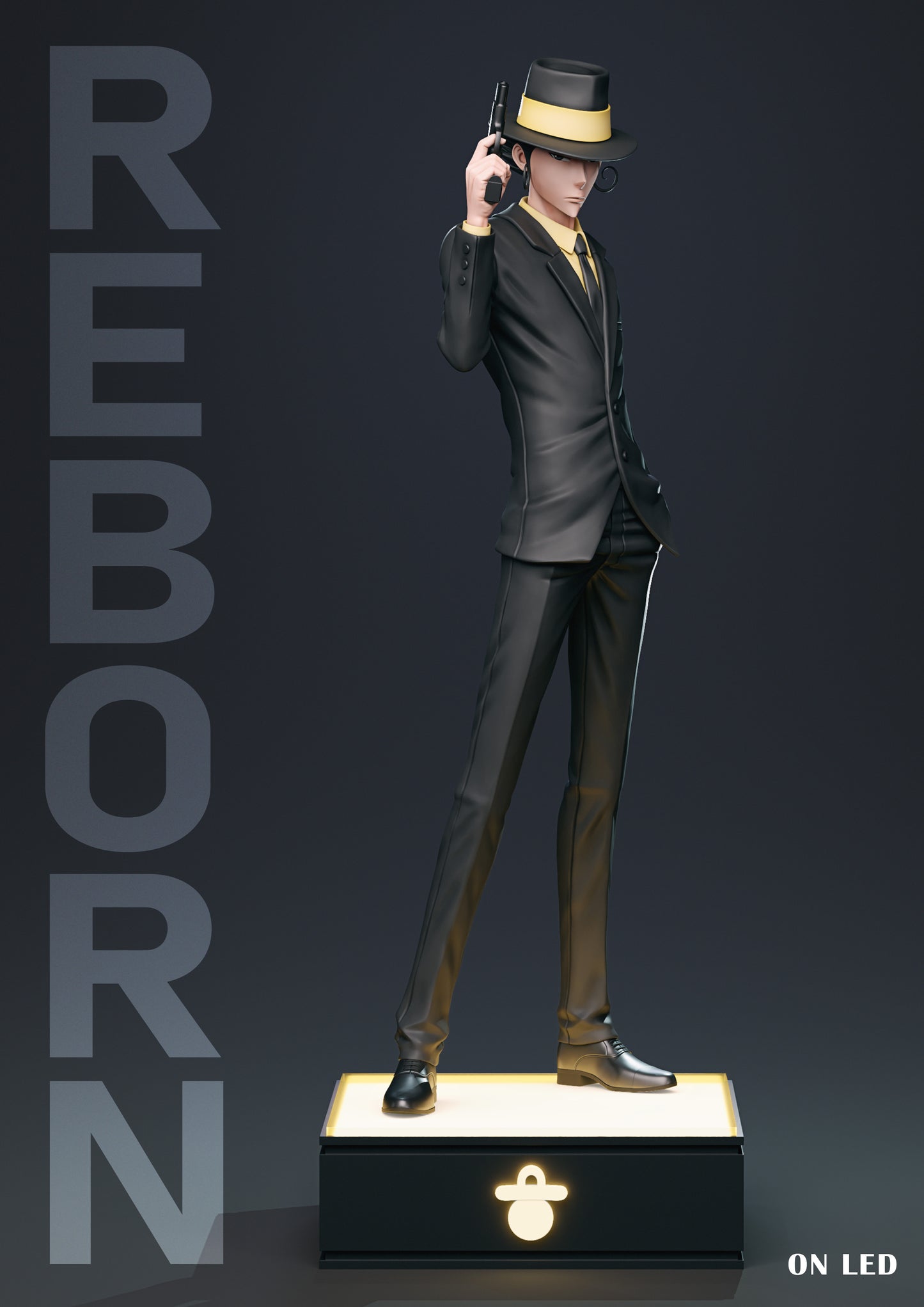 Iconic Figure - Katekyo Hitman