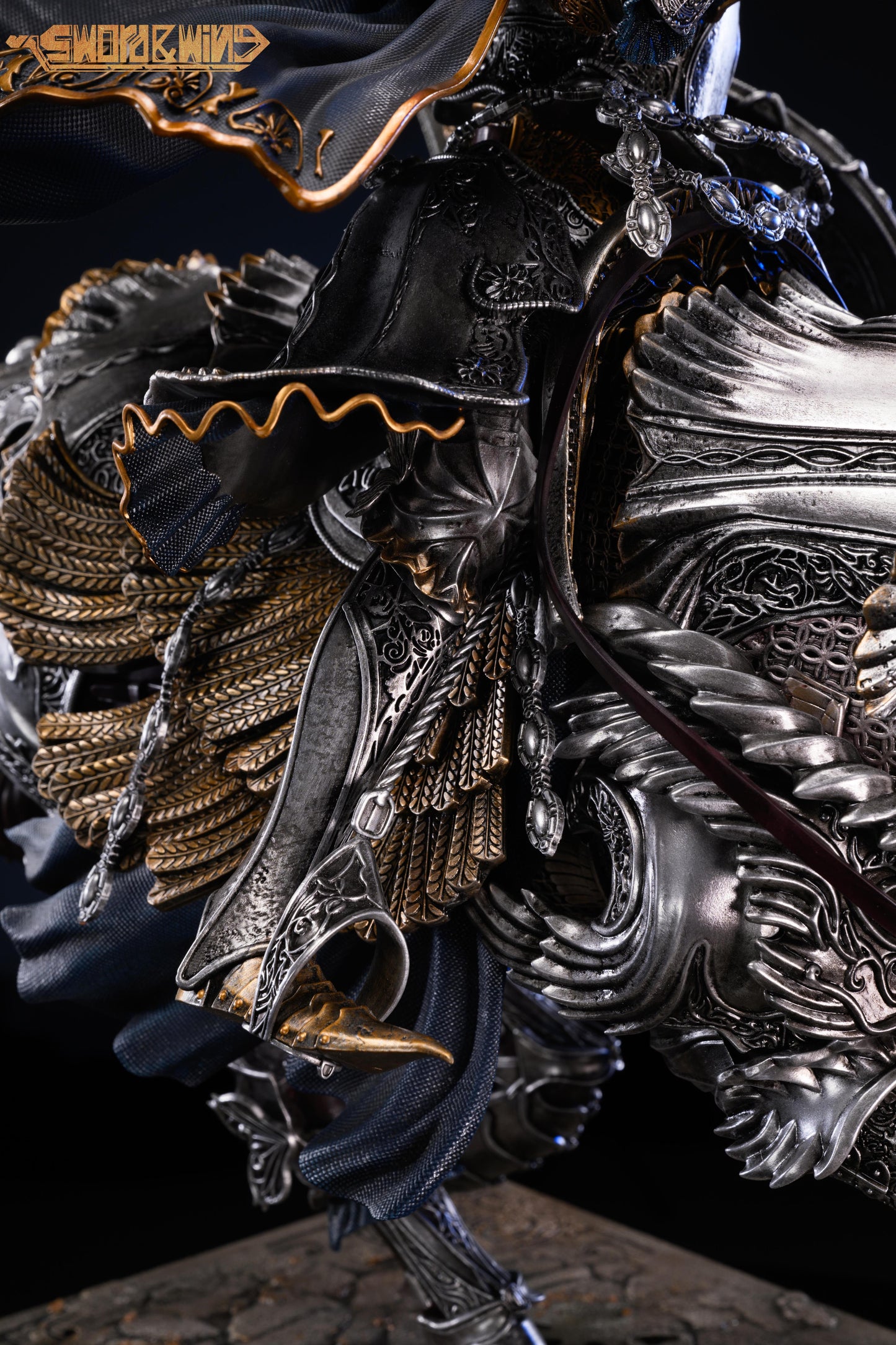 Sword and Wing - Loretta