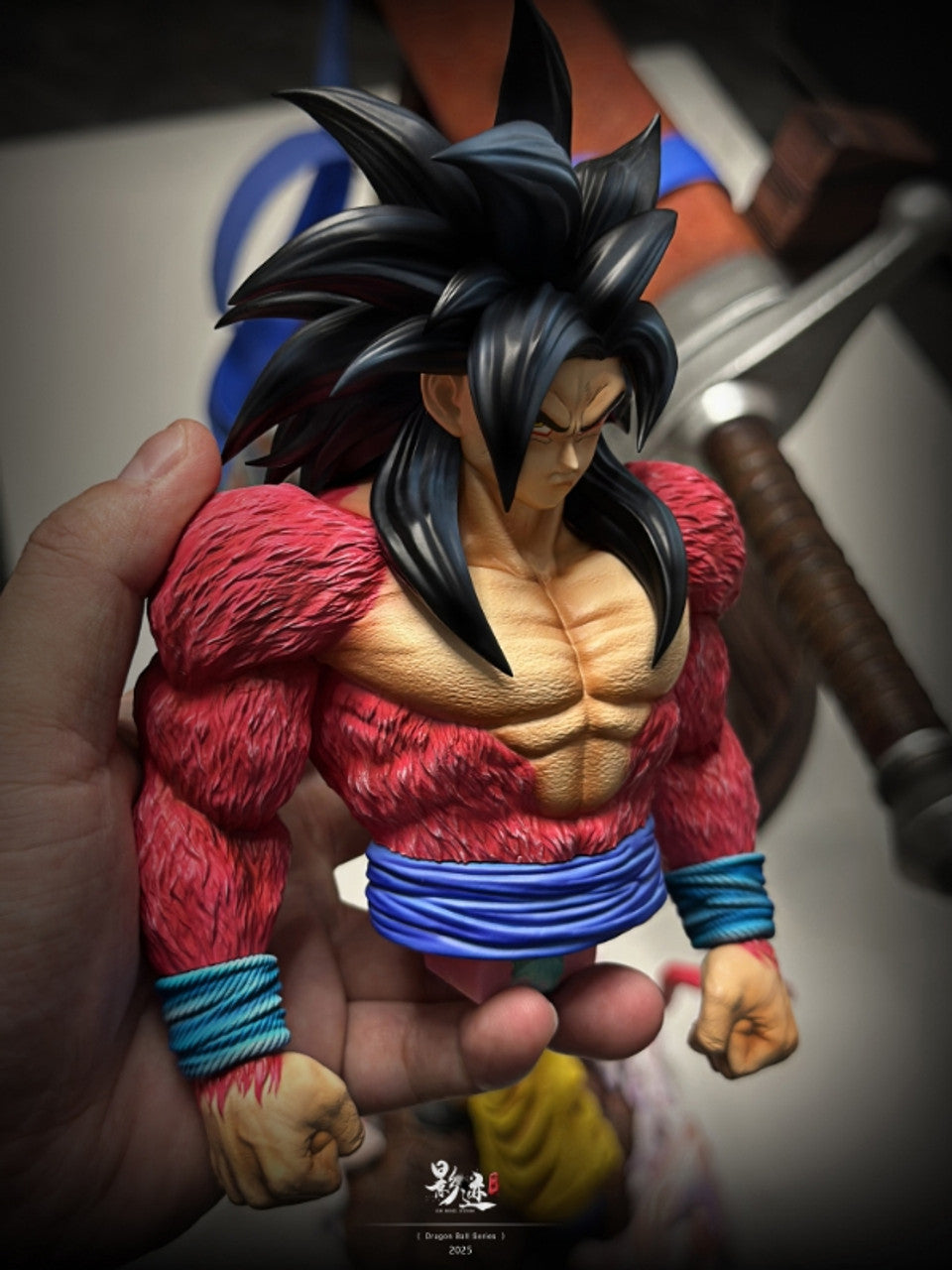 DIM - SSJ4 Goku