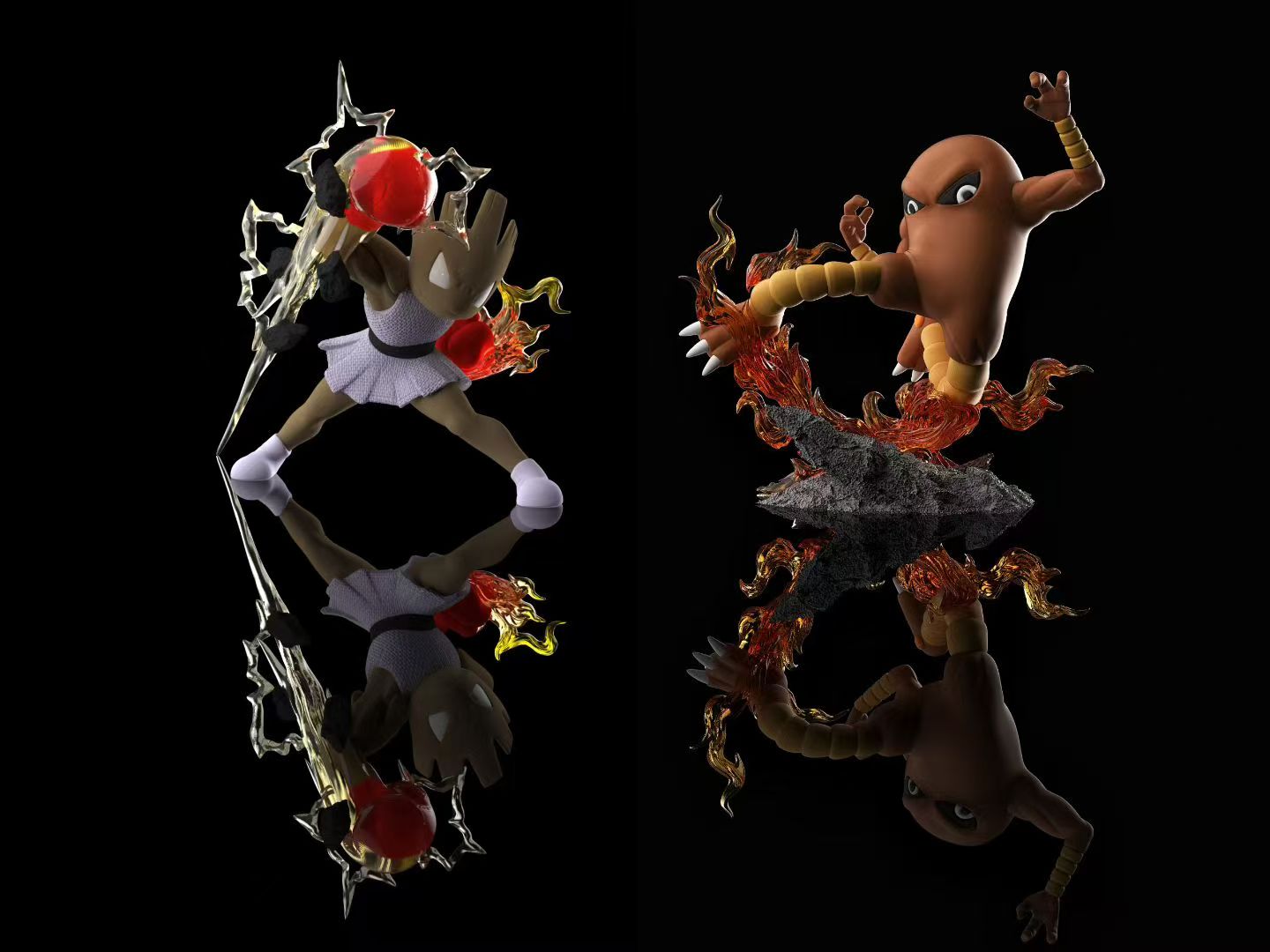 Yi Wu Yi Zhi Qian - Hitmonlee