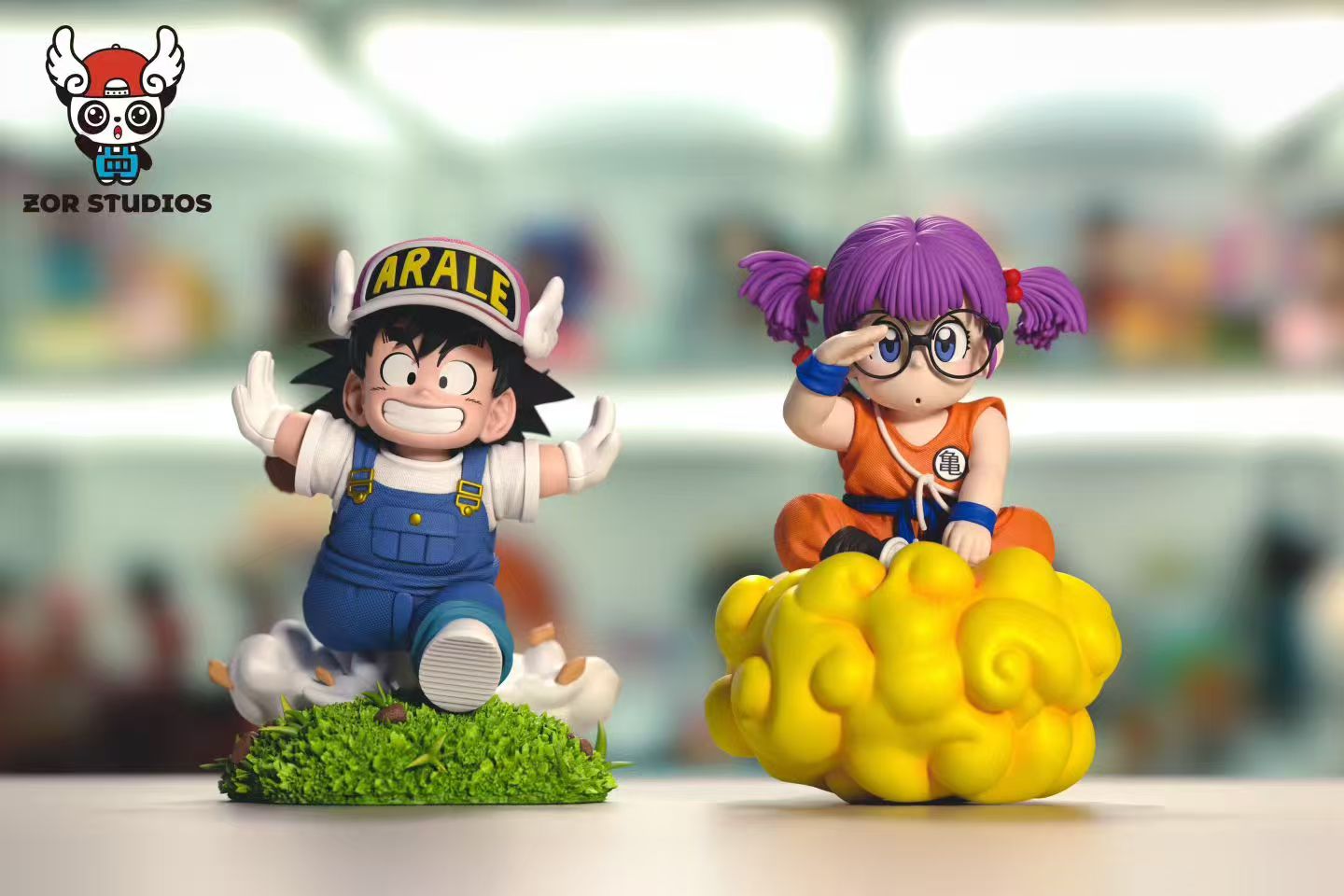ZOR - Arale and Goku