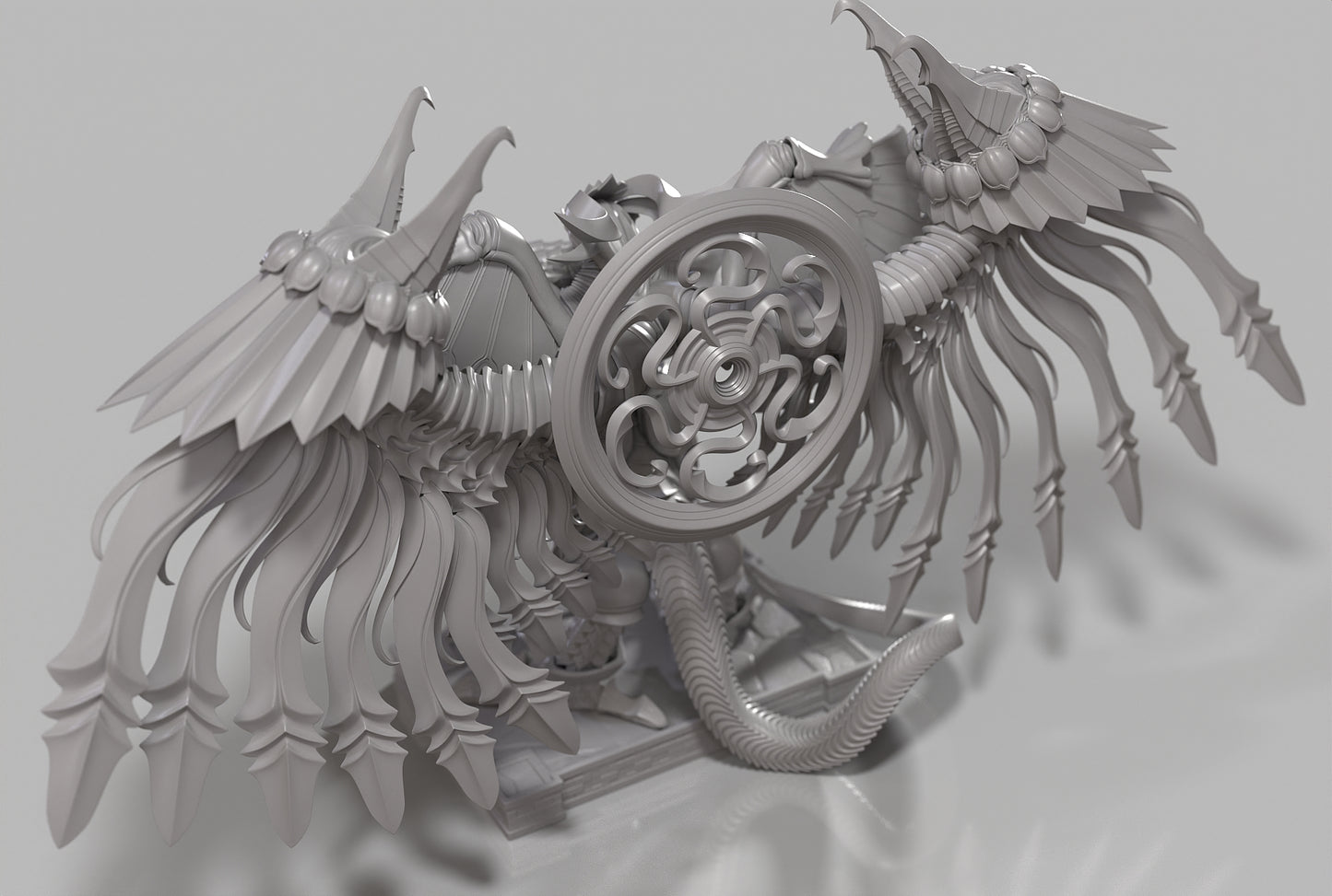Solar - Tidus and Bahamut