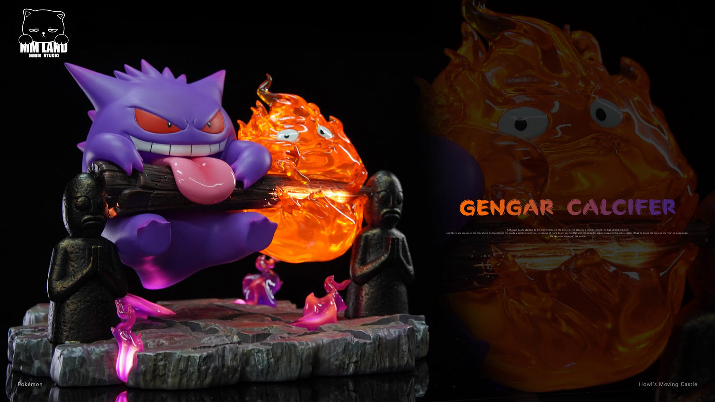 MMLAND - Gengar and Calcifer