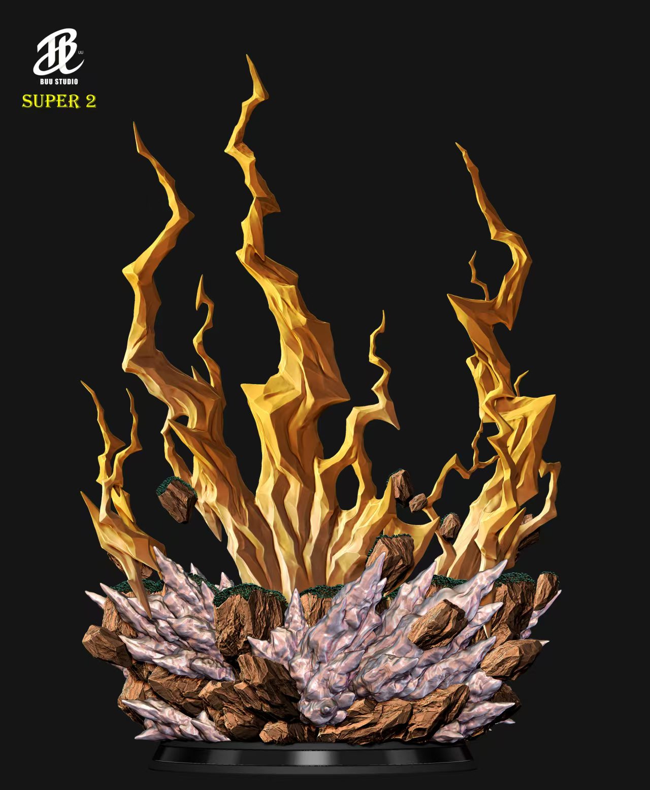 Buu - SSJ2 Goku