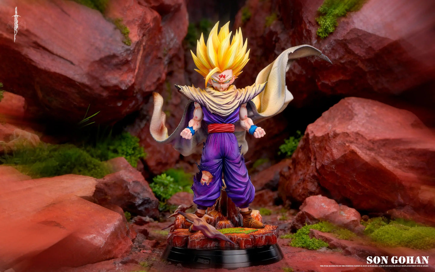 Forging Sword - SSJ2 Gohan