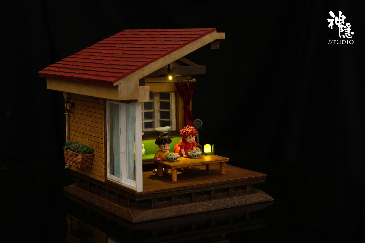Shen Yin - Ponyo and Sōsuke