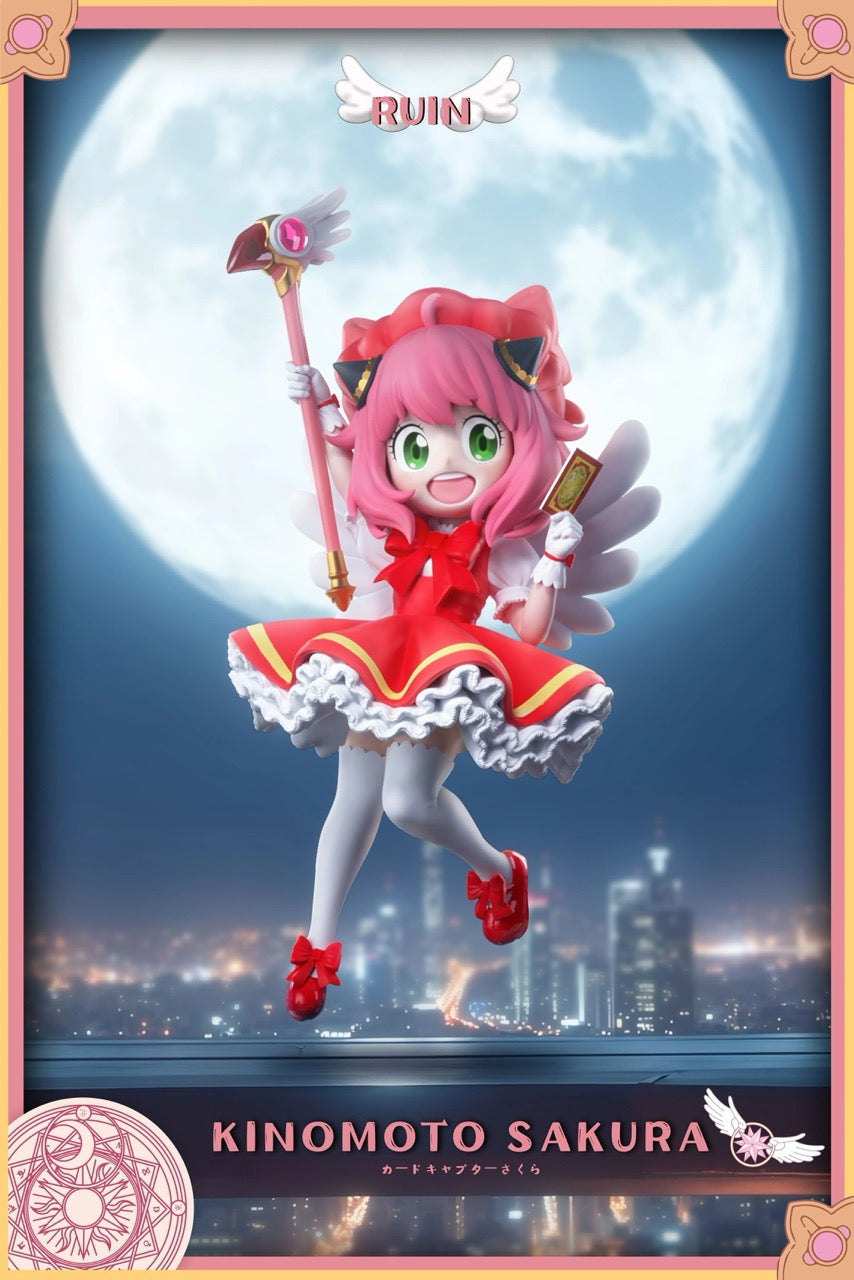 Ruin - Anya cos Sakura Kinomoto