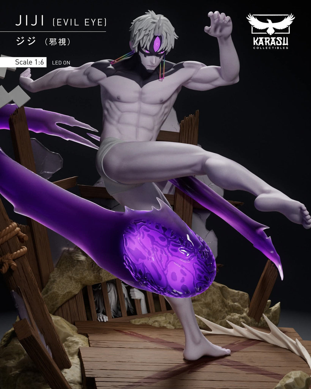 Karasu - Jiji Evil Eye
