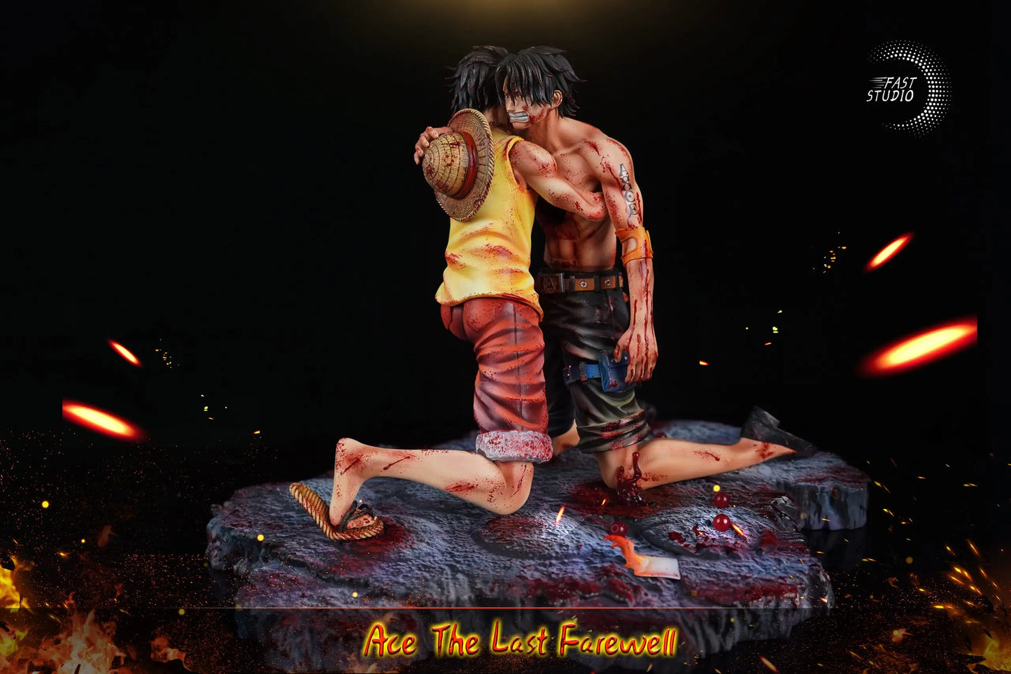 Fast - Luffy and Ace