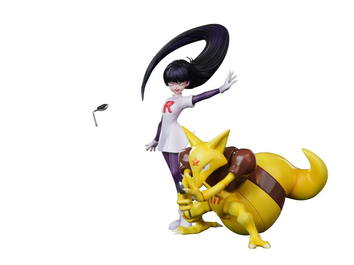 Red Art - Sabrina and Kadabra