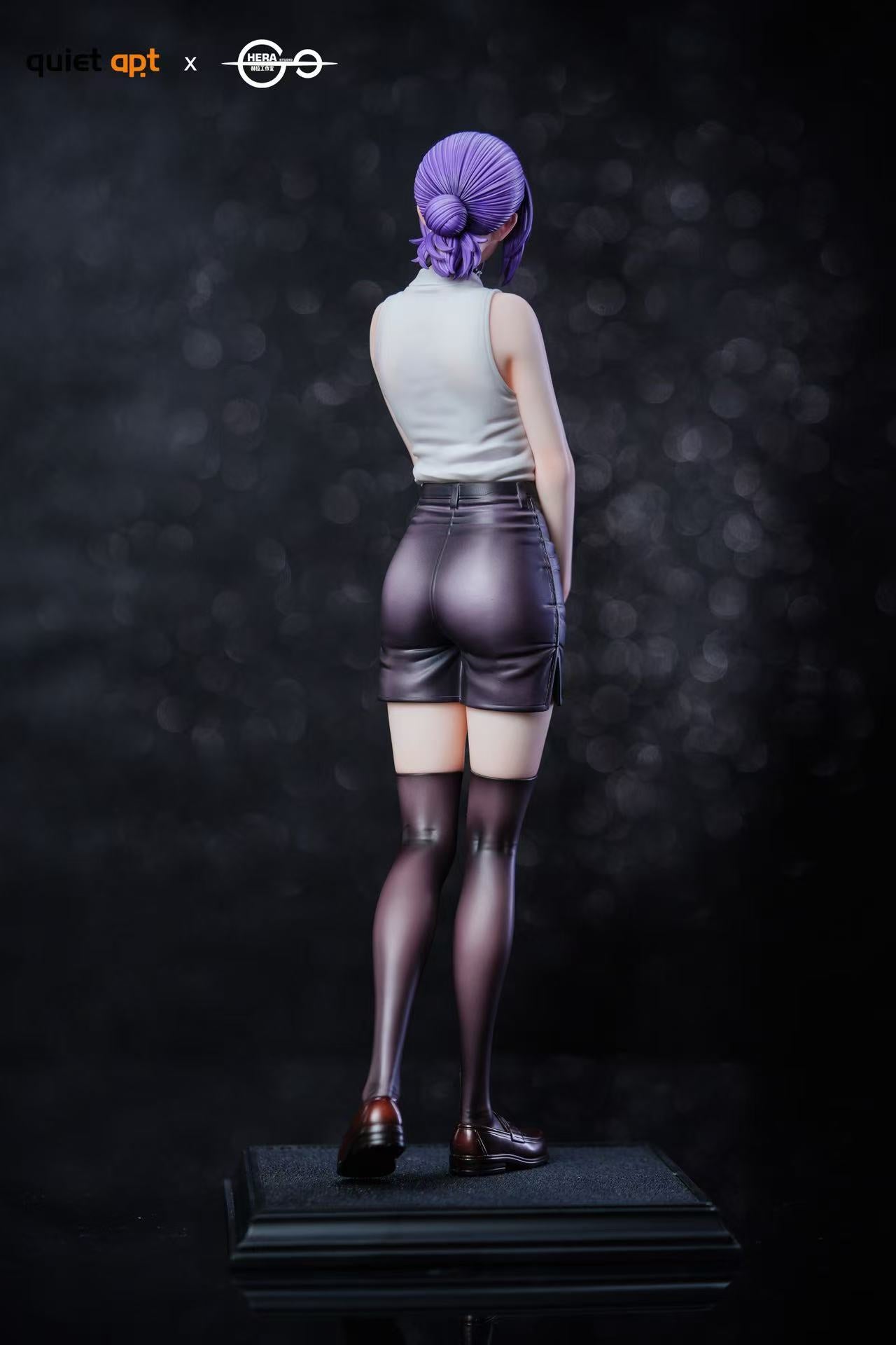 Quiet Art x Hera - Reze and Denji